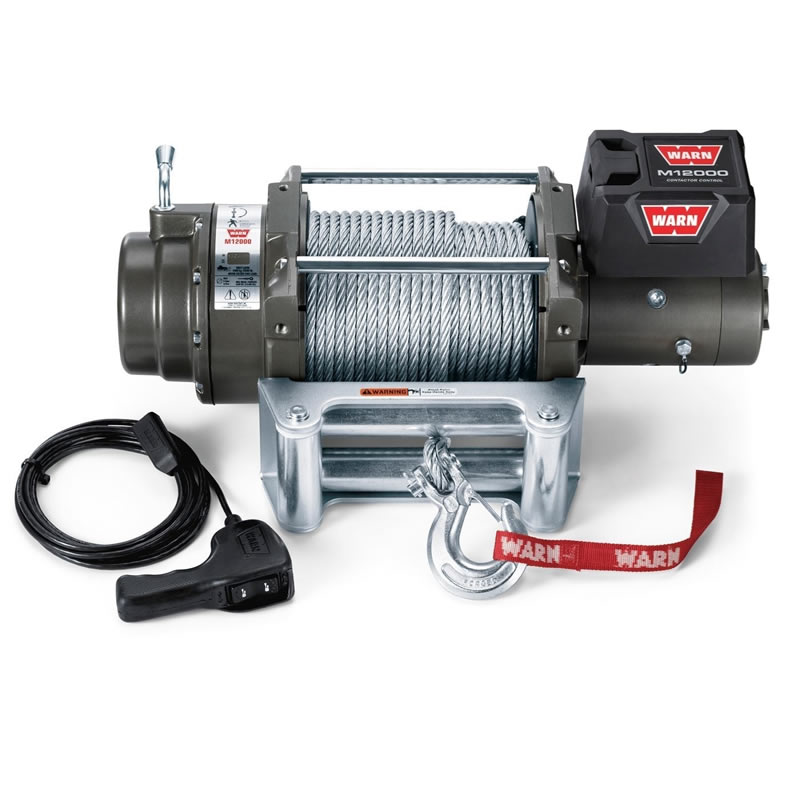 M12 12V HEAVYWEIGHT WINCH